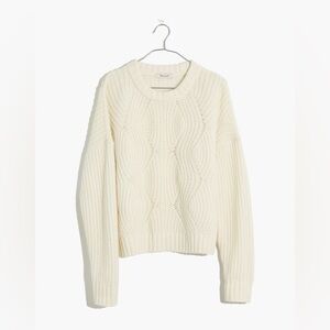 Madewell Everett Rib-Play Pullover Sweater